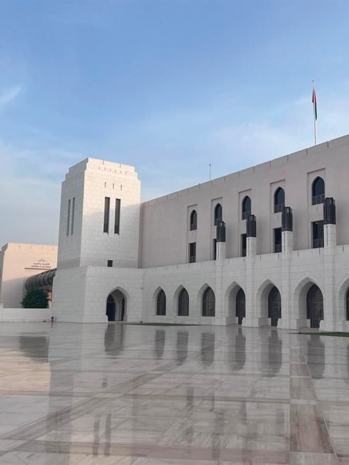 Repérage - Oman