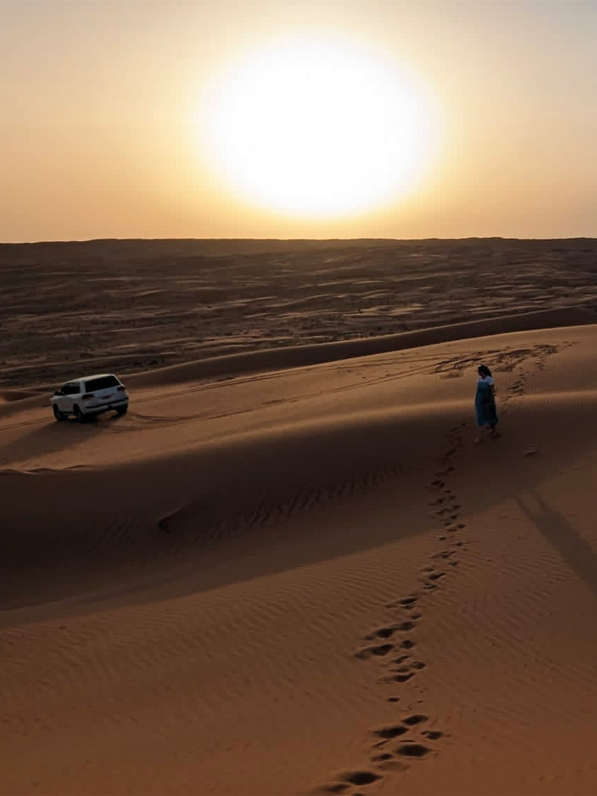 Repérage - Oman