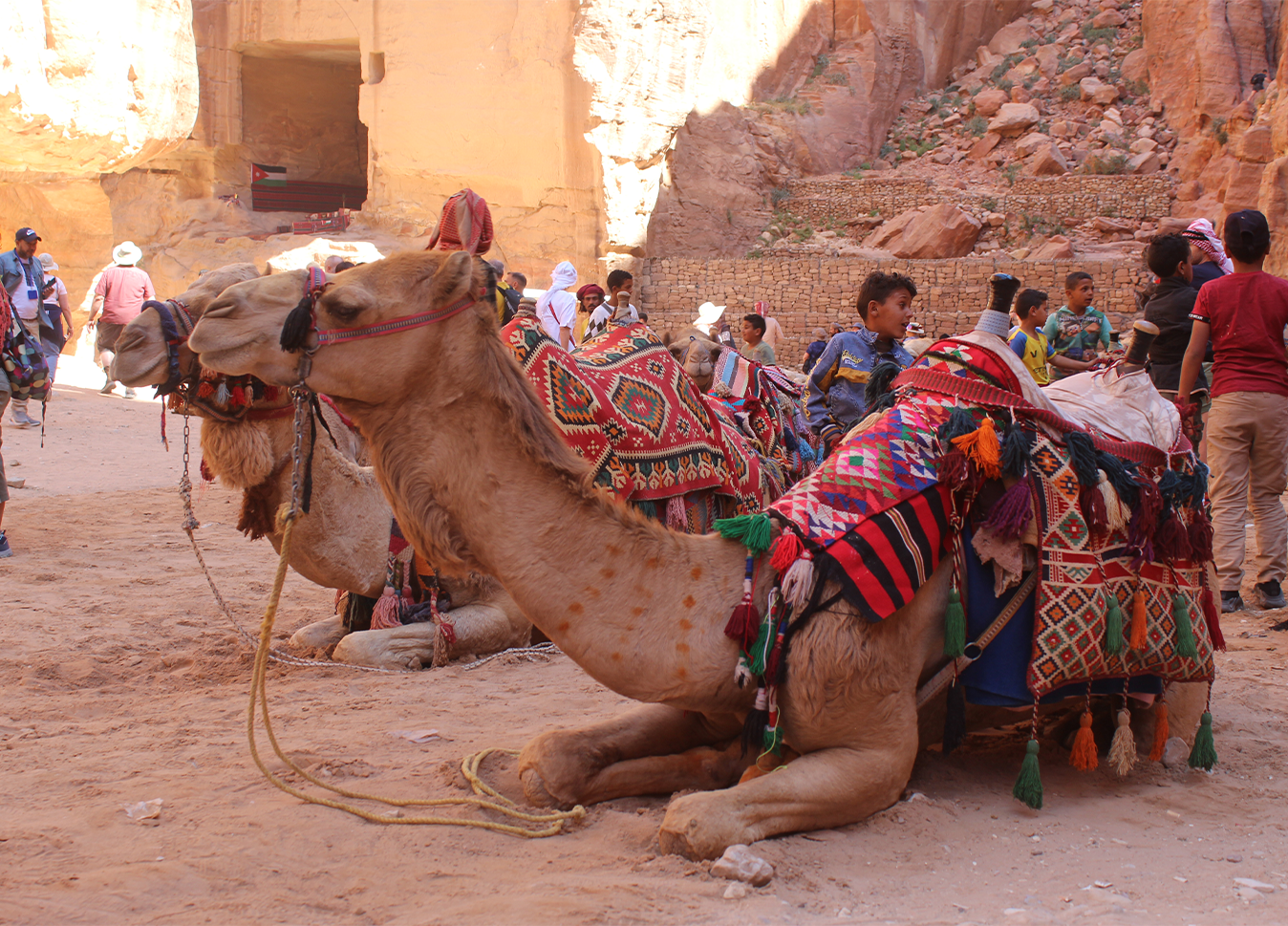 VOYAGE RÉCOMPENSE JORDANIE